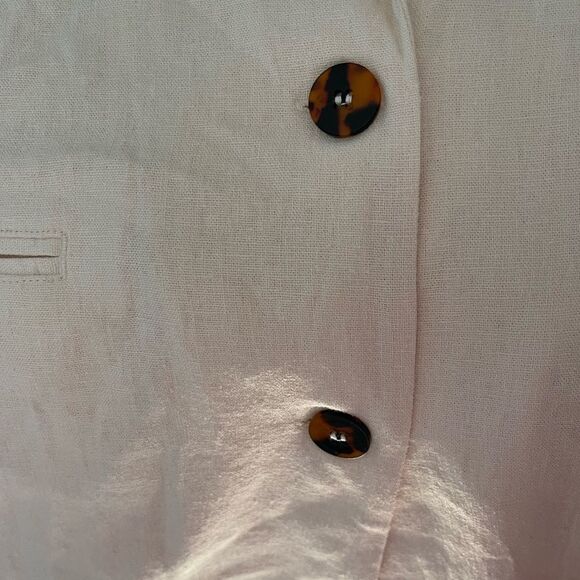 SPELL & GYPSY new linen blazer size XXL - Picture 11 of 14